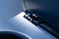 Чаша подвесного унитаза Allen Brau Fantasy индиго арт-4.11004.ID — фото 14, Подвесные унитазы