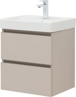 Тумба под раковину Aquanet Вега 2.0 50 бежевый арт-00337940 — фото 8, Тумбы под раковину