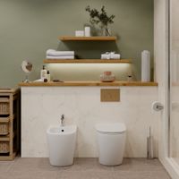 Товар: Биде IBERICA BLANCA BILBAO BIDE глянцевый белый (IB.BLA.B32) - фото 4 Биде IBERICA BLANCA BILBAO BIDE глянцевый белый (IB.BLA.B32) — фото 4, Биде напольные