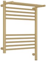 Полотенцесушитель электрический Сунержа Богема 3.1 с полкой 600х500 МЭМ правый Матовая шампань арт-022-6007-6050 — фото 4, Электрические полотенцесушители