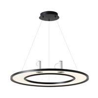 Светильник подвесной арт-CONTOUR SP50W LED BLACK — фото 4, Подвесные светильники