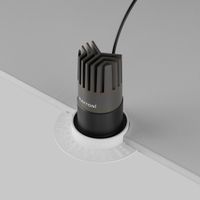 Встраиваемый светильник Technical DL120-10W-3K-TRS-B — фото 8, Точечные светильники