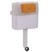 EXPERT BAC Бачок встраиваемый h405x440xP150 мм. для напольного унитаза (без панели и ручки) 20458 — фото 1, Смывные бачки скрытого монтажа