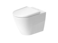Унитаз, Duravit, D-Neo, приставной, шгв 370*580*400, цвет-белый арт-2003090000 — фото 1, Подвесные унитазы