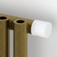 Отопительный радиатор Сунержа Эстет-0 EU50 правый 500х180 4 секции Состаренная бронза арт-05-0321-5004 — фото 2, Радиаторы отопления