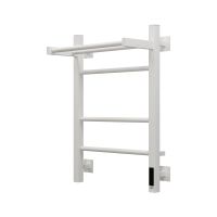 Полотенцесушитель электрический Grota Alto 430х600 белый Alto 430х600 RAL9016 EL — фото 3, Электрические полотенцесушители