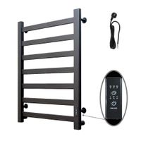 Товар: Полотенцесушитель Диана Пэк сп 1 80х50 Al черный арт-ПэкДиана1/8050Alчерн - фото 1 Полотенцесушитель Диана Пэк сп 1 80х50 Al черный арт-ПэкДиана1/8050Alчерн — фото 1, Электрические полотенцесушители