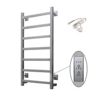 Полотенцесушитель Пэк 20 кв 80х40 матовый хром арт-Пэк20кв/8040матхр — фото 1, Электрические полотенцесушители