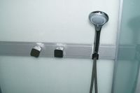 Ограждение VIVA90B N душевое Ceruttispa без поддона (90x90x195) — фото 63, Прямоугольные душевые уголки