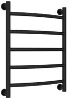 Полотенцесушитель водяной Сунержа Галант+ 600х500 Матовый чёрный арт-31-0200-6050 — фото 4, Водяные полотенцесушители