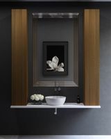 Раковина MOON Soft Rock Color 43 Х 43 RAL* арт-1.02.001.11.3 — фото 2, Раковины накладные