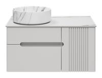 Тумба под раковину арт-PAL-50080-501П2Я — фото 1, Тумбы под раковину