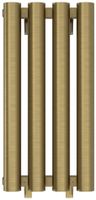 Отопительный радиатор Сунержа Кумир-0 500х260 4 секции Состаренная латунь арт-051-0340-5004 — фото 5, Радиаторы отопления