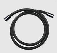 Шланг для душа, Gessi, Technical Accessories, Darkflex, длина шланга, мм-1500, с коническим соединением, стандарт подвода воды-1/2", цвет-хром арт-54137.031 — фото 2, Душевые шланги