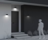 Настенный светильник (бра) Outdoor O443WL-L12GF3K — фото 13, Уличное освещение