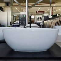 Ванна CAPRICE 160 см из литьевого мрамора NOVA GEL / Aqua de Marco 1160WCAPR_GEL — фото 11, Ванны