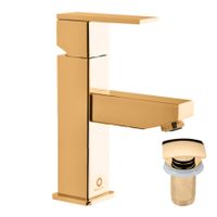 Смеситель Loira для раковины высота 209 мм,донный клапан, арт-LR529.5KZ — фото 1, Смесители для раковины