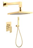Товар: Душевая система встраиваемая Webert Pegaso PE890103010, золото - фото 1 Душевая система встраиваемая Webert Pegaso PE890103010, золото — фото 1, Встраиваемые душевые комплекты