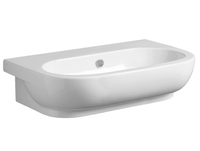 Раковина SIMAS E-Line подвесная без отверстий цвет белый EL11.0 — фото 1, Раковины подвесные