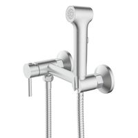 Товар: Гигиенический душ Azario Dies со смесителем, керамический картридж, шланг 150 см, сатин арт-AZ-KFX04BN - фото 4 Гигиенический душ Azario Dies со смесителем, керамический картридж, шланг 150 см, сатин арт-AZ-KFX04BN — фото 4, Гигиенические души