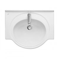 Умывальник мебельный "Сатурн" 60 см. с отв., белый. SANTERI 131211S0011B0 — фото 1, Раковины встраиваемые сверху