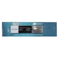 Душевой лоток AZARIO 300 мм, D40(50), 360°, металлическая перфорированная решетка, металлический желоб, комбинированный затвор арт-AZT3FT01300 — фото 6, Трапы для душа