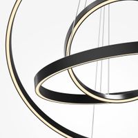 Товар: Подвесной светильник Maytoni MOD058PL-L100BK - фото 2 Подвесной светильник Maytoni MOD058PL-L100BK — фото 2, Подвесные светильники