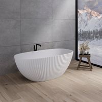 Ванна SAPPHIRE 170 см из Solid Perfection / Aqua de Marco 1170WSAPP_SOL — фото 12, Ванны