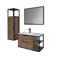 Раковина "МОДУЛЬ 90 см L" крыло справа 4627173210799 — фото 1, Раковины