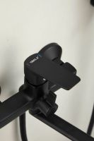 Смеситель для ванны однорычажный с длинным изливом и душем BELZ, черный арт-B22715-7 — фото 10, Смеситель для ванны