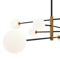 Товар: Потолочный светильник Freya FR5376CL-08B - фото 4 Потолочный светильник Freya FR5376CL-08B — фото 4, Подвесные светильники