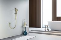 Товар: AQ2016BG ОБЕРОН душевой гарнитур 3jet 65 см, шлиф. золото - фото 4 AQ2016BG ОБЕРОН душевой гарнитур 3jet 65 см, шлиф. золото — фото 4, Душевые гарнитуры на штанге