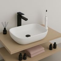 BOND Smart Смеситель однорычажный без донного клапана для раковины арт-B67-2788 — фото 14, Смесители для раковины