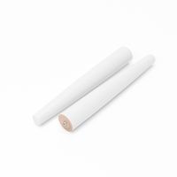 Опора мебельная, 2 шт, массив березы, 30 см, белый, Optima Home, IDDIS, арт-OPH30W1i96 — фото 2, Комплектующие для мебели в ванной