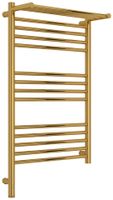 Товар: Полотенцесушитель электрический Сунержа Богема 3.1 с полкой 800х500 МЭМ левый Золото арт-03-6006-8050 - фото 4 Полотенцесушитель электрический Сунержа Богема 3.1 с полкой 800х500 МЭМ левый Золото арт-03-6006-8050 — фото 4, Электрические полотенцесушители