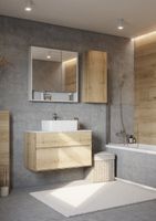 Столешница ЛИБЕРТИ 100. белый глянец 1A281103LY010 — фото 7, Столешницы под раковину