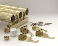 Отопительный радиатор Сунержа Кумир-0 EU50 правый 300х190 3 секции Шампань арт-020-0351-3003 — фото 3, Радиаторы отопления