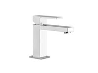 Смеситель для раковины, Gessi, Rettangolo, тип открывания воды-однорычажный, отверстия для монтажа-1, высота, мм-151, вынос излива, мм-129, тип подводки-гибкая, стандарт подвода воды-3/8", цвет-Black XL арт-20002.299 — фото 2, Смесители для раковины