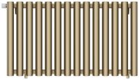 Отопительный радиатор Сунержа Кумир-0 EU50 левый 500х960 14 секций Золотой шёлк арт-32-0350-5014 — фото 6, Радиаторы отопления