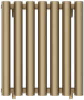 Отопительный радиатор Сунержа Кумир-0 500х470 7 секций Матовое золото арт-032-0340-5007 — фото 5, Радиаторы отопления