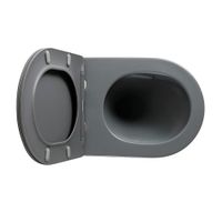 Унитаз подвесной Veconi Ento арт-VEN-52TGr — фото 6, Подвесные унитазы