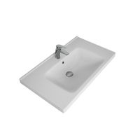 Товар: ГАРМОНИЯ, 80 см, мебельный умывальник, керамический, Dreja арт-640207 - фото 3 ГАРМОНИЯ, 80 см, мебельный умывальник, керамический, Dreja арт-640207 — фото 3, Раковины подвесные