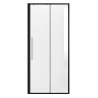 Товар: Дверь в нишу Niagara Nova NG-84-11AB (110х195) черный матовый,стекло прозрачное,дверь раздвижная,1 место - фото 1 Дверь в нишу Niagara Nova NG-84-11AB (110х195) черный матовый,стекло прозрачное,дверь раздвижная,1 место — фото 1, Раздвижные душевые двери