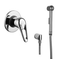 Luna Смеситель для биде, гигиен.душ встраиваемый р/ОД, хром, LM, арт-LM4119C — фото 1, Гигиенические души