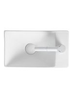 Товар: Agger Раковина подвесная левая санфарфор, белый глянец арт-ASH131375L - фото 6 Agger Раковина подвесная левая санфарфор, белый глянец арт-ASH131375L — фото 6, Раковины подвесные