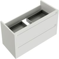 Тумба под раковину Allen Brau Fantasy 80 1.11001.WM 2.0 белый матовый — фото 4, Тумбы под раковину