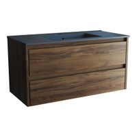 Товар: База под раковину Gio 1000 подвесная, 2 выкатных ящика soft-close, C.Oak арт-VMC-2G100CO - фото 14 База под раковину Gio 1000 подвесная, 2 выкатных ящика soft-close, C.Oak арт-VMC-2G100CO — фото 14, Тумбы под раковину