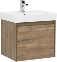 Мебель для ванной Aquanet Nova Lite 60 дуб рустикальный (1 ящик) арт-00254215 — фото 15, Комплекты мебели для ванной