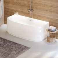 Акриловая ванна пристенная CEZARES арт-CZR-LUX-WALL-170-80-58 — фото 2, Акриловые ванны