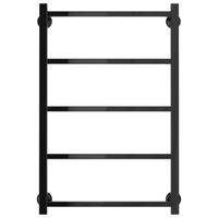 Товар: Полотенцесушитель водяной Стилье Версия-КН 800х500 (5) П 20х20 Чёрный арт-17640-8050 - фото 1 Полотенцесушитель водяной Стилье Версия-КН 800х500 (5) П 20х20 Чёрный арт-17640-8050 — фото 1, Водяные полотенцесушители